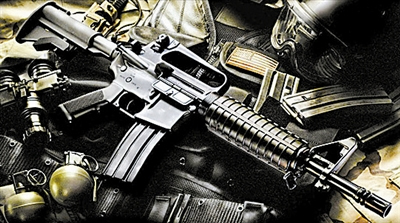 ��������ǹ�弯������M16ϵ���Զ���ǹ